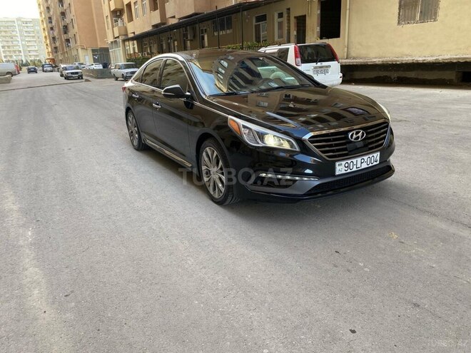 Hyundai Sonata 2015, 187,000 km - 2.0 л - Bakı