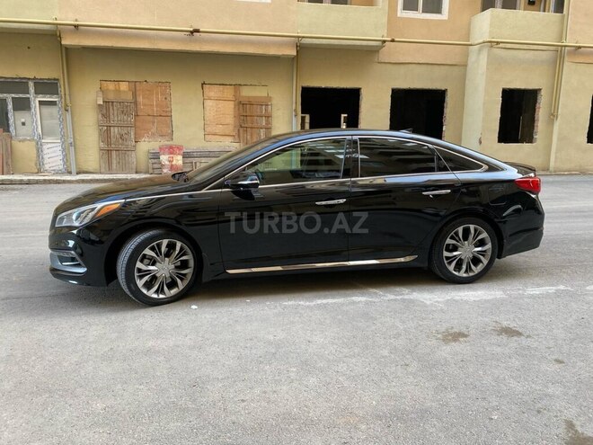 Hyundai Sonata 2015, 187,000 km - 2.0 л - Bakı