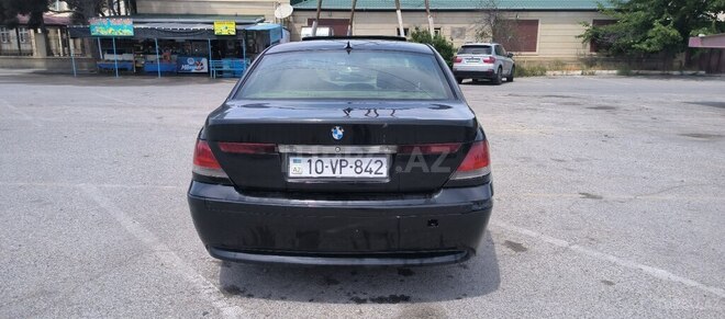 BMW 745 2002, 280,000 km - 4.5 l - Bakı