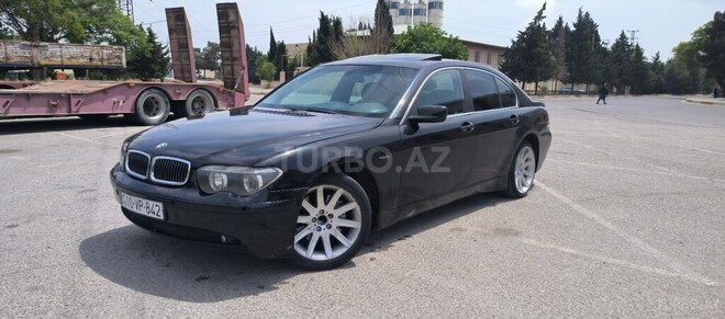 BMW 745 2002, 280,000 km - 4.5 l - Bakı