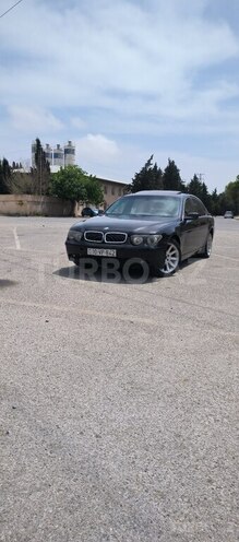 BMW 745 2002, 280,000 km - 4.5 l - Bakı