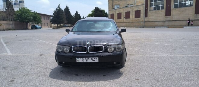 BMW 745 2002, 280,000 km - 4.5 l - Bakı
