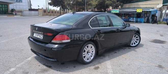BMW 745 2002, 280,000 km - 4.5 l - Bakı