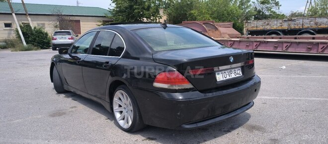 BMW 745 2002, 280,000 km - 4.5 l - Bakı