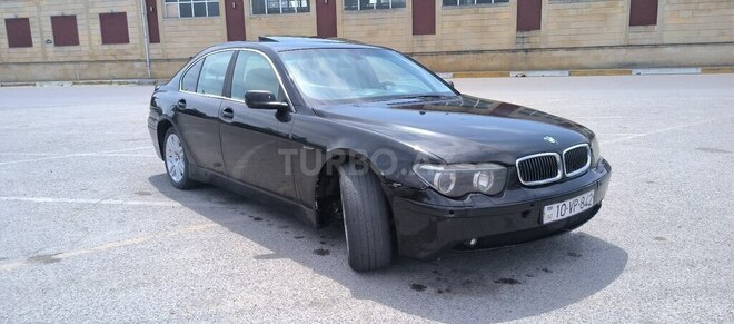 BMW 745 2002, 280,000 km - 4.5 l - Bakı