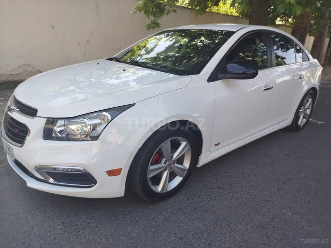 Chevrolet Cruze 2015, 210,000 km - 1.4 l - Mingəçevir