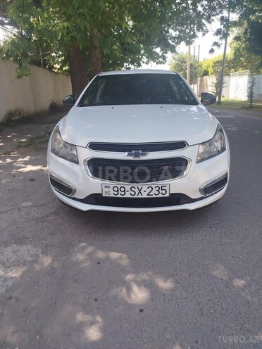 Chevrolet Cruze 2015, 210,000 km - 1.4 l - Mingəçevir