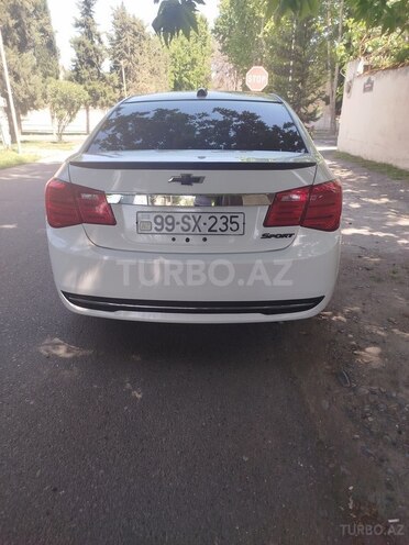 Chevrolet Cruze 2015, 210,000 km - 1.4 l - Mingəçevir