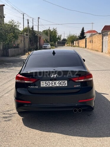 Hyundai Avante 2016, 214,000 km - 1.6 л - Bakı
