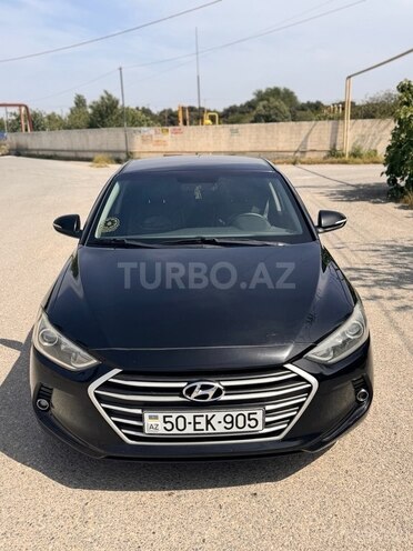 Hyundai Avante 2016, 214,000 km - 1.6 л - Bakı