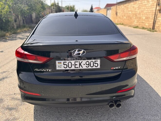 Hyundai Avante 2016, 214,000 km - 1.6 л - Bakı