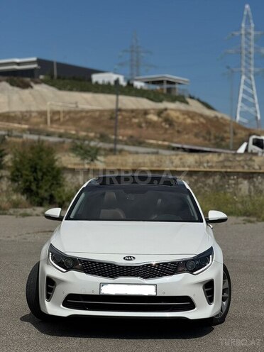 Kia K5 2015, 220,000 km - 1.7 л - Bakı