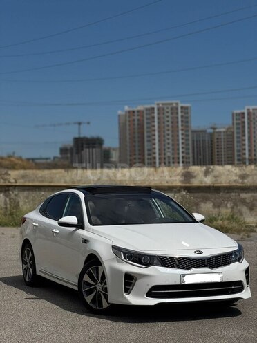 Kia K5 2015, 220,000 km - 1.7 л - Bakı