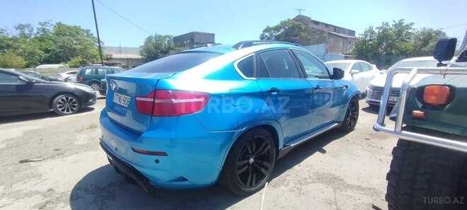 BMW X6 M 2010, 170,000 km - 4.4 l - Bakı