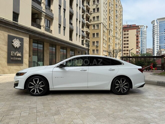 Chevrolet Malibu 2017, 135,000 km - 1.5 l - Bakı