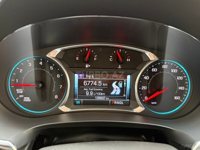 Chevrolet Malibu 2017, 135,000 km - 1.5 l - Bakı