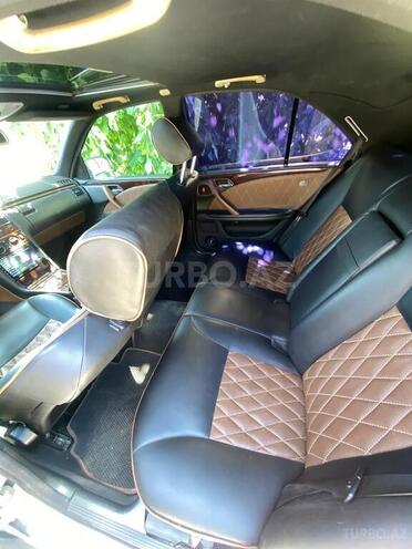 Mercedes E 220 d 2001, 700,000 km - 2.2 л - Astara