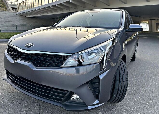 Kia Rio 2022, 18,000 km - 1.6 l - Bakı