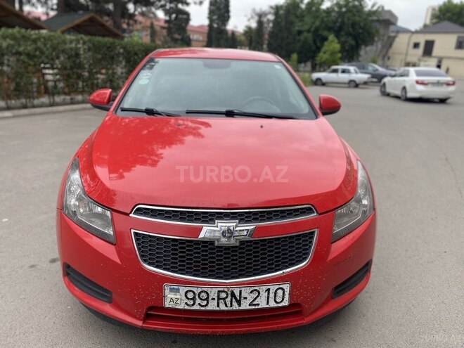 Chevrolet Cruze 2014, 196,548 km - 1.4 л - Gəncə