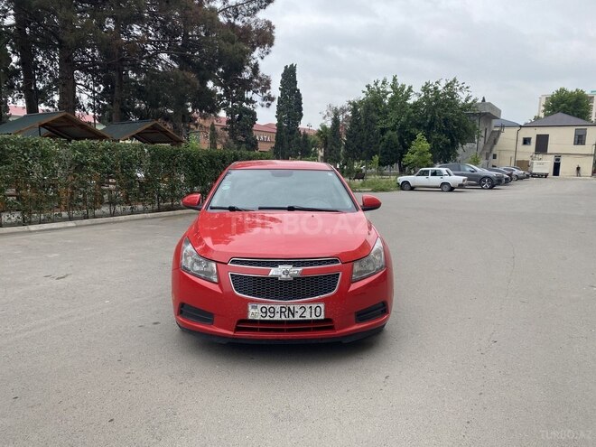 Chevrolet Cruze 2014, 196,548 km - 1.4 л - Gəncə