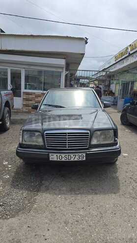 Mercedes E 220 d 1995, 300,000 km - 2.2 l - Quba
