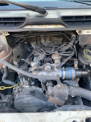 Ford Transit 1999, 415,000 km - 2.5 l - Qəbələ