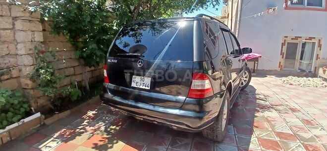 Mercedes ML 320 2001, 236,000 km - 3.2 l - Bakı