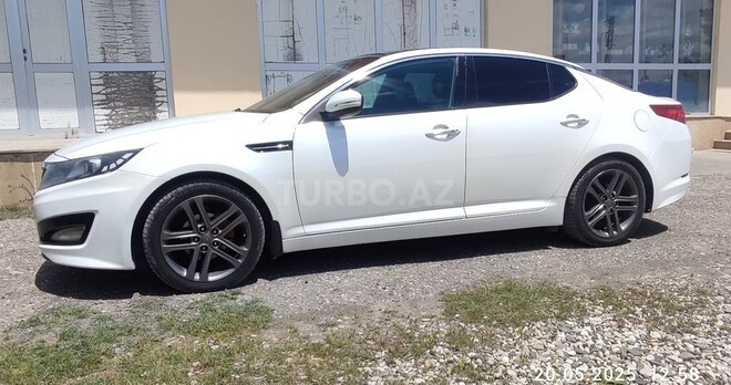 Kia Optima 2012, 197,000 km - 2.4 л - Qusar