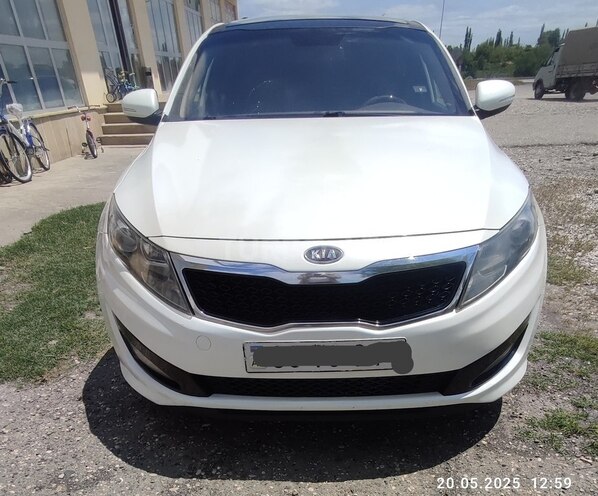 Kia Optima 2012, 197,000 km - 2.4 л - Qusar