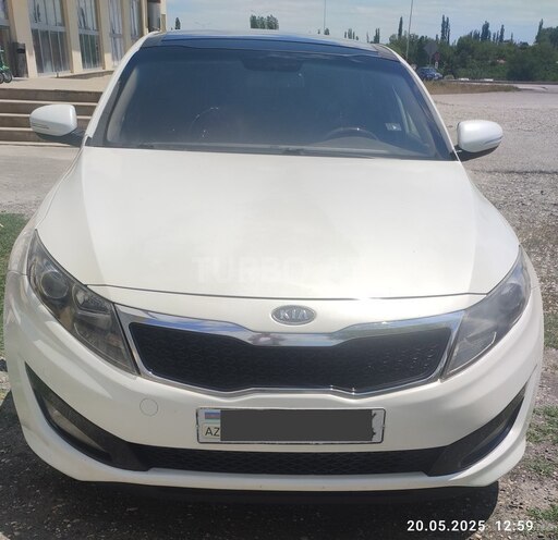 Kia Optima 2012, 197,000 km - 2.4 л - Qusar