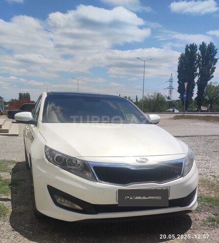 Kia Optima 2012, 197,000 km - 2.4 л - Qusar