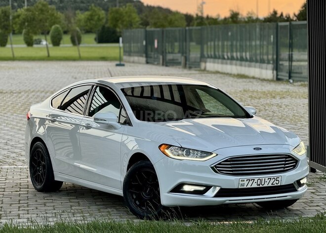 Ford Fusion (North America) 2017, 111,000 km - 1.5 l - Bakı