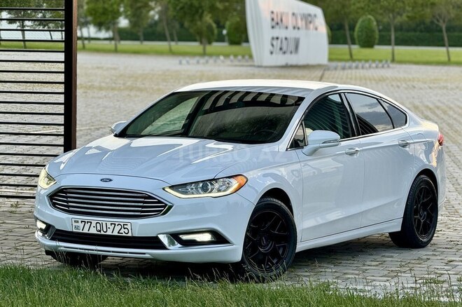 Ford Fusion (North America) 2017, 111,000 km - 1.5 l - Bakı