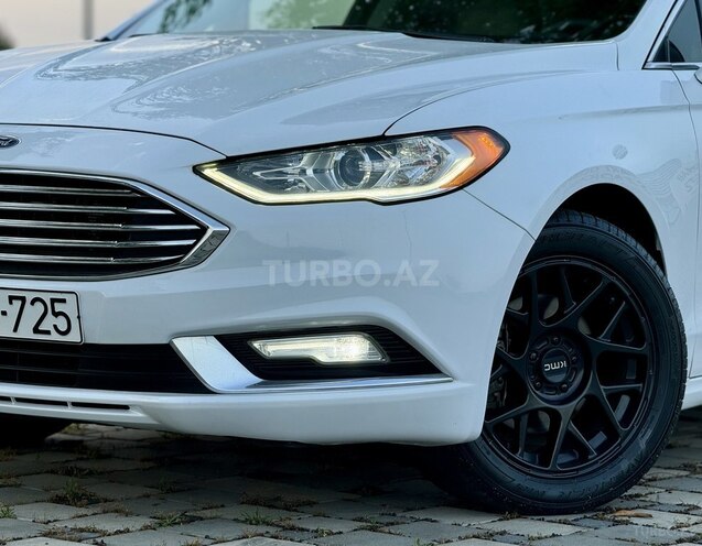 Ford Fusion (North America) 2017, 111,000 km - 1.5 l - Bakı