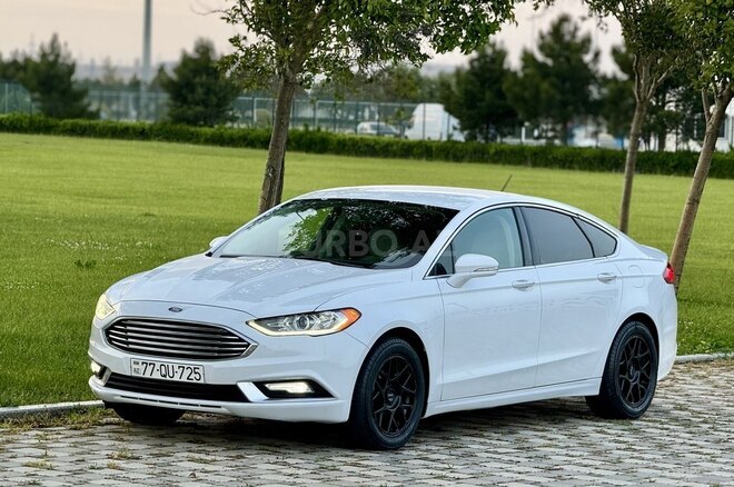 Ford Fusion (North America) 2017, 111,000 km - 1.5 l - Bakı