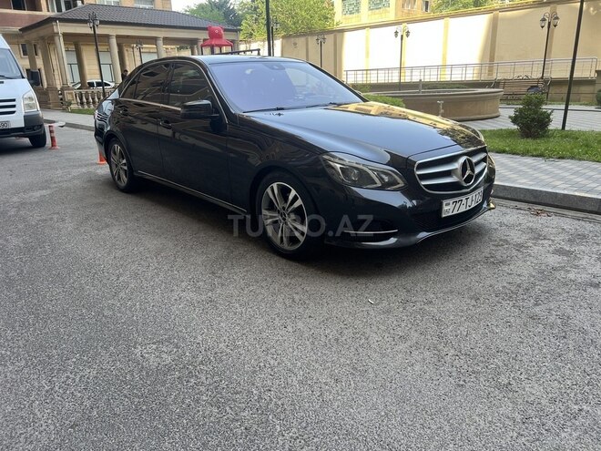 Mercedes E 220 d 2014, 220,000 km - 2.2 l - Bakı
