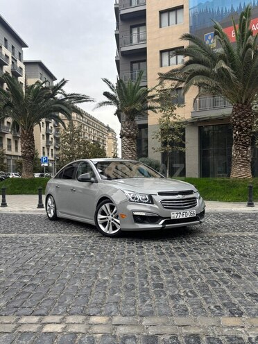 Chevrolet Cruze 2015, 211,000 km - 1.4 l - Bakı