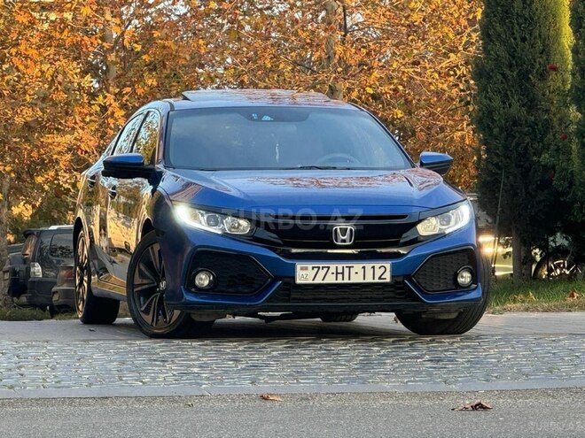 Honda Civic 2017, 144,036 km - 1.5 l - Bakı