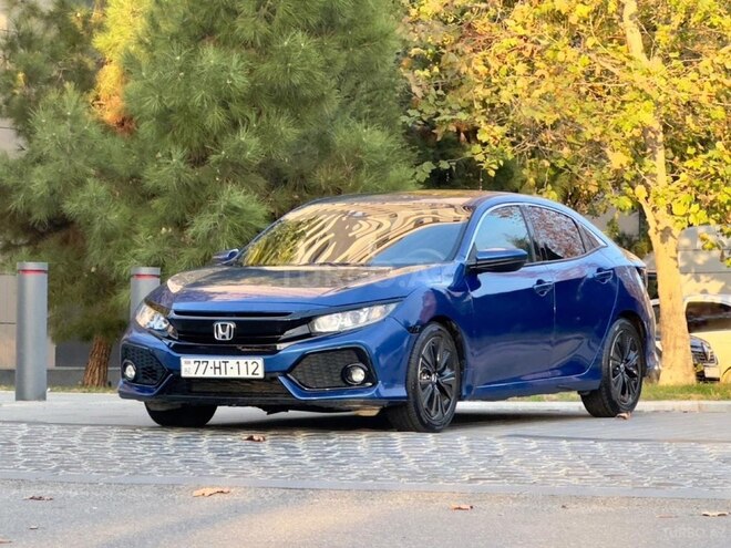 Honda Civic 2017, 144,036 km - 1.5 l - Bakı