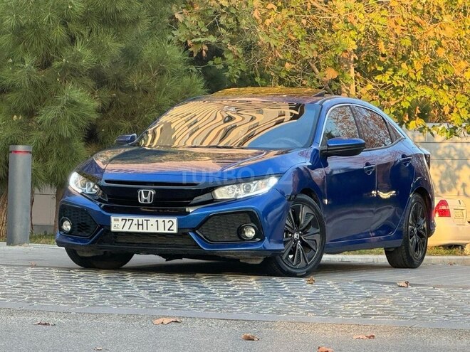 Honda Civic 2017, 144,036 km - 1.5 l - Bakı