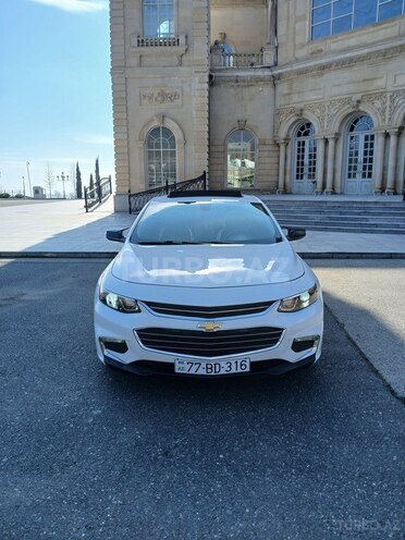 Chevrolet Malibu 2018, 155,600 km - 1.5 l - Qəbələ