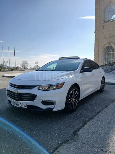 Chevrolet Malibu 2018, 155,600 km - 1.5 l - Qəbələ