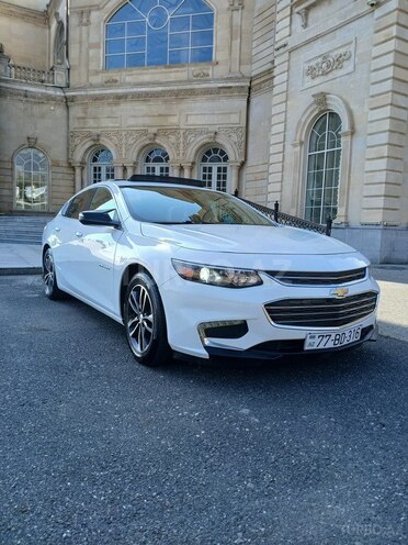 Chevrolet Malibu 2018, 155,600 km - 1.5 l - Qəbələ
