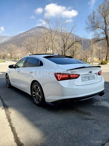 Chevrolet Malibu 2018, 155,600 km - 1.5 l - Qəbələ