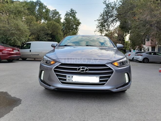Hyundai Elantra 2016, 84,000 km - 2.0 л - Sumqayıt