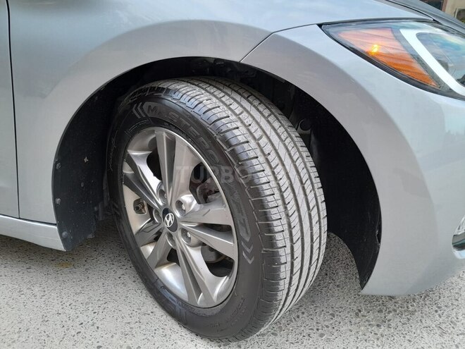 Hyundai Elantra 2016, 84,000 km - 2.0 л - Sumqayıt
