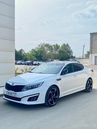 Kia Optima 2013, 254,000 km - 2.4 l - Bakı