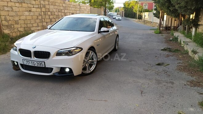 BMW 528 2014, 211,000 km - 2.0 l - Bakı