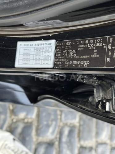 Kia K5 2015, 150,000 km - 2.0 l - Bakı