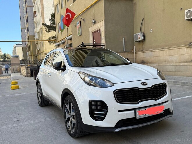 Kia Sportage 2017, 229,000 km - 2.0 л - Bakı